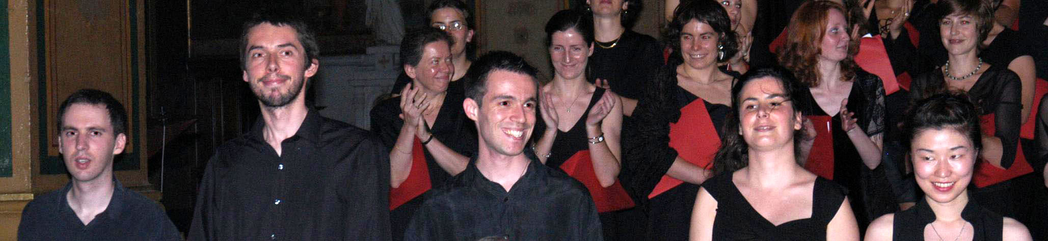 Les solistes et Pierre Yves Fleury
